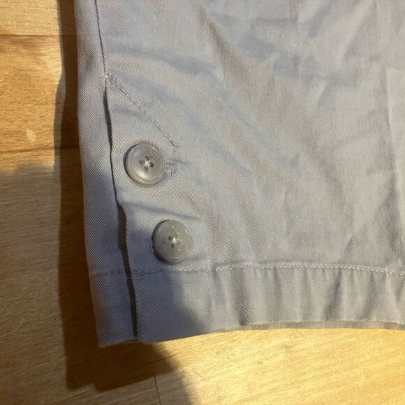 Croft & Borrow stretch Capri, detail at cuff, size 18, excellent condition - Picture 2 of 3